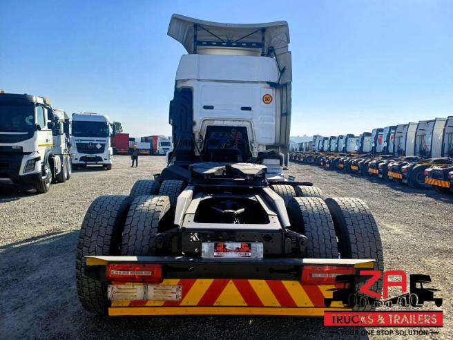 2019 MAN TGS 26.480 EFFICIENTLINE